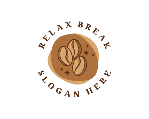 Coffee Bean Cafe logo design