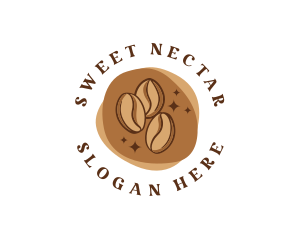 Coffee Bean Cafe logo design