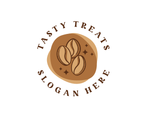 Coffee Bean Cafe logo design