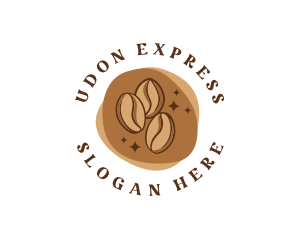 Coffee Bean Cafe logo design