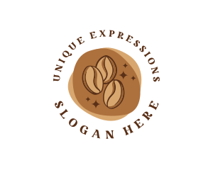 Coffee Bean Cafe logo design