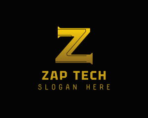 Crypto Tech Developer logo design