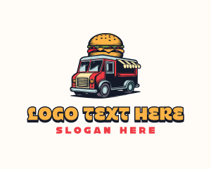 Burger Food Truck logo