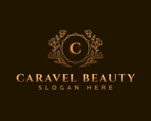 Elegant Floral Boutique logo design