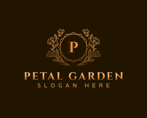 Elegant Floral Boutique logo design