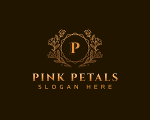 Elegant Floral Boutique logo design