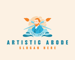 Paintbrush Art Gallery logo