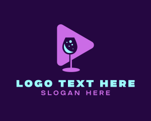 Drinking Bar Vlog Logo