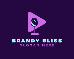 Drinking Bar Vlog logo design