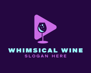 Drinking Bar Vlog logo design