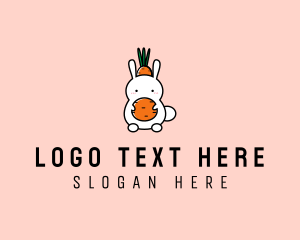 Bunny Carrot Hat logo