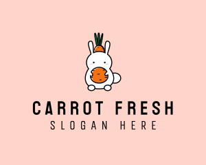 Bunny Carrot Hat logo