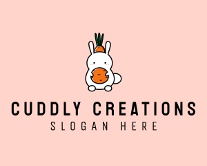 Bunny Carrot Hat logo