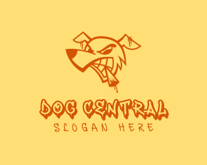 Dog Punk Vandalism logo design