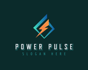 High Voltage Electric Power logo