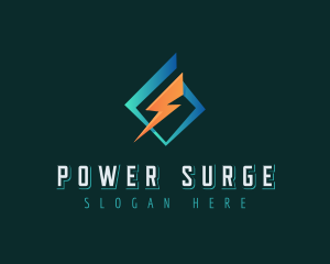 High Voltage Electric Power logo