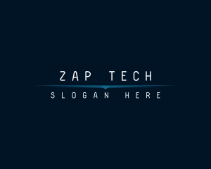 Computer High Tech Electronics logo design