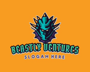 Alien Monster Beast logo design