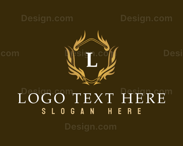 Luxury Ornamental Boutique Logo