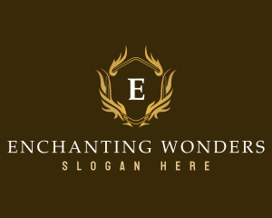 Luxury Ornamental Boutique logo design