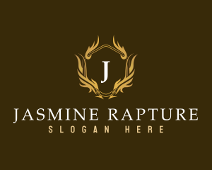 Luxury Ornamental Boutique logo design