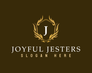 Luxury Ornamental Boutique logo design