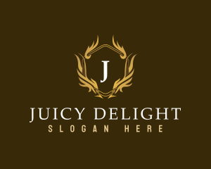 Luxury Ornamental Boutique logo design