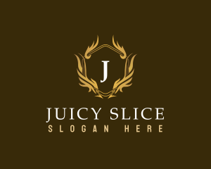 Luxury Ornamental Boutique logo design