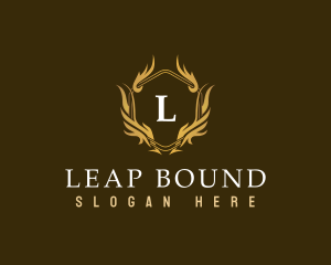 Luxury Ornamental Boutique logo design