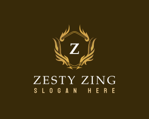 Luxury Ornamental Boutique logo design