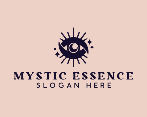 Mystic Tarot Eye logo design