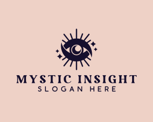 Mystic Tarot Eye logo
