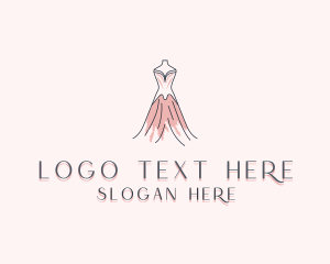 Fashion Dress Clothing logo