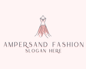 Fashion Dress Clothing logo design