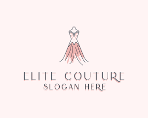 Fashion Dress Clothing logo design