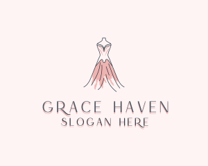 Fashion Dress Clothing logo