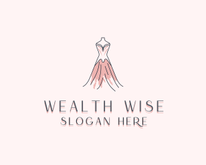 Fashion Dress Clothing logo