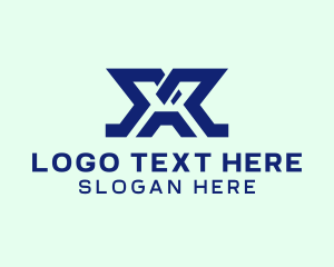 Tech Software Letter X  Logo