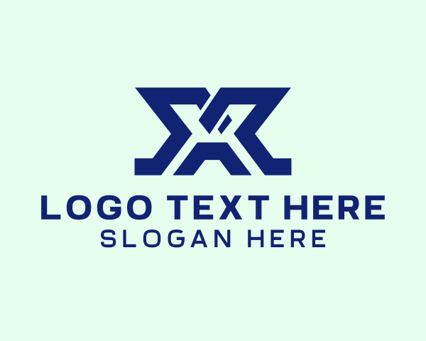 Tech Software Letter X  logo