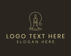 Candle Wax Lamp logo