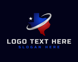 Texas Map Star logo