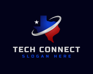 Texas Map Star logo