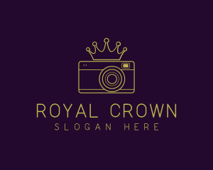 Deluxe Crown Photography logo design