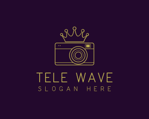 Deluxe Crown Photography logo design