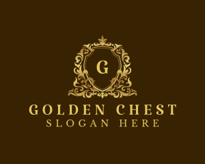 Premium Royal Crest logo design