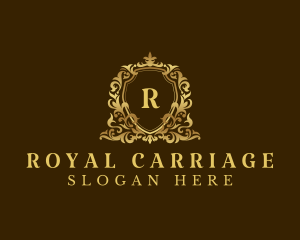 Premium Royal Crest logo design