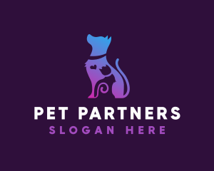 Dog Cat Vet logo