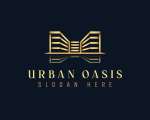 Luxury Realty Building logo design