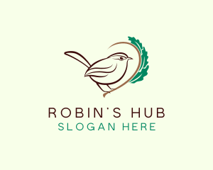 Robin Bird Aviary logo