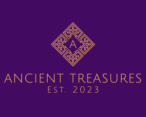 Intricate Relic Interior Design logo design